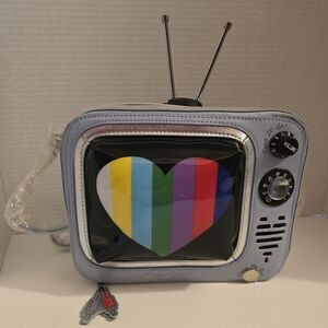 Betsey Johnson Betsey Vision TV Crossbody Bag